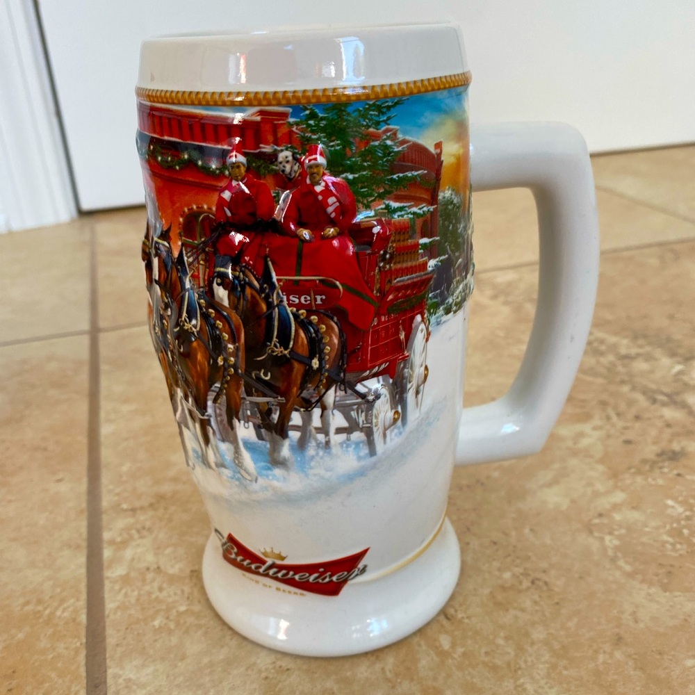 Budweiser 2006 Holiday Stein
